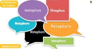 63 Metaphors for Culture