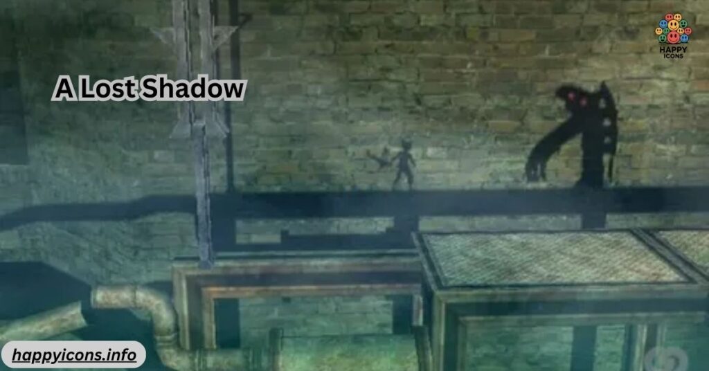 A Lost Shadow