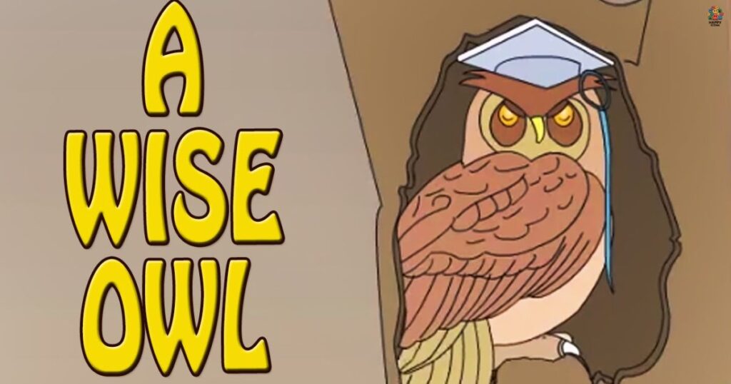 As cool as a wise owl