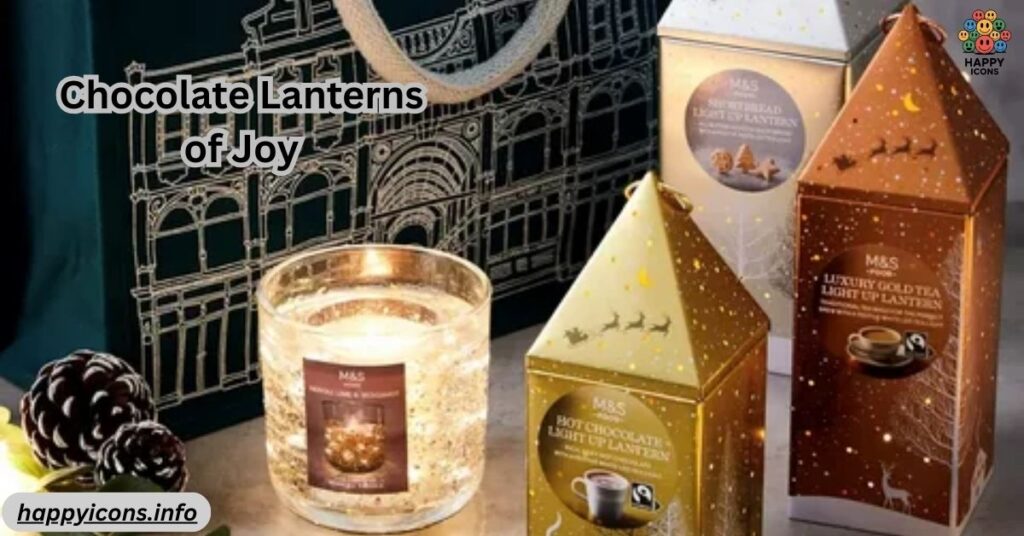 Chocolate Lanterns of Joy