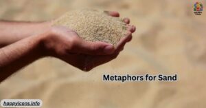 Metaphors for Sand
