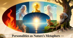 Similes for Personality