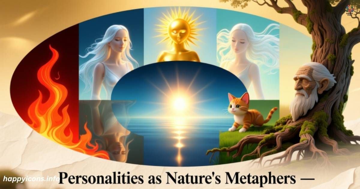 Similes for Personality