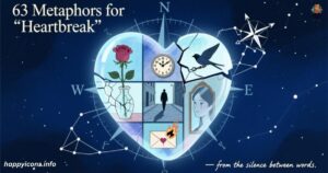 63 Metaphors for Heartbreak