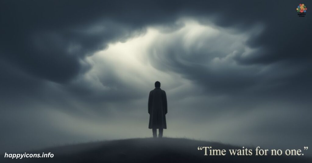 A cloud of uncertainty