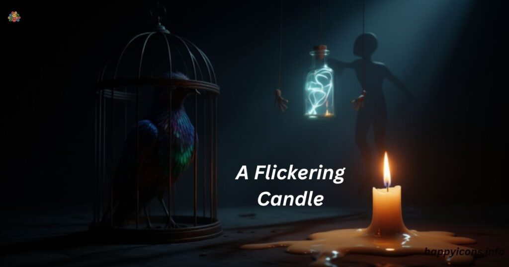 A Flickering Candle