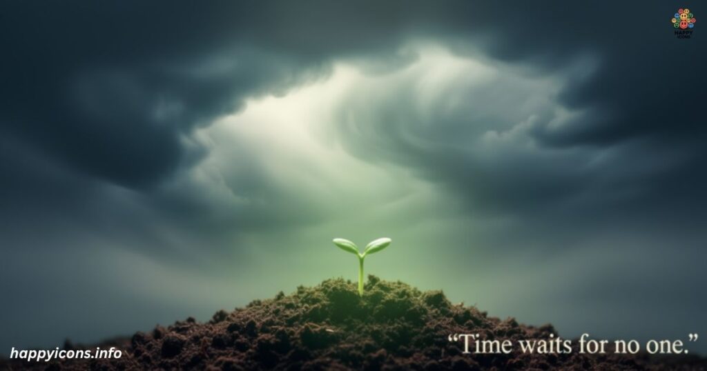  A seed waiting to sprout