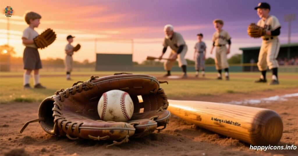 As enduring as a baseball tradition