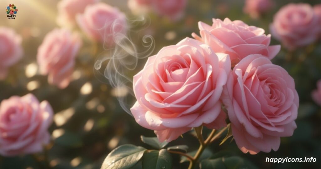  As fragrant as a rose