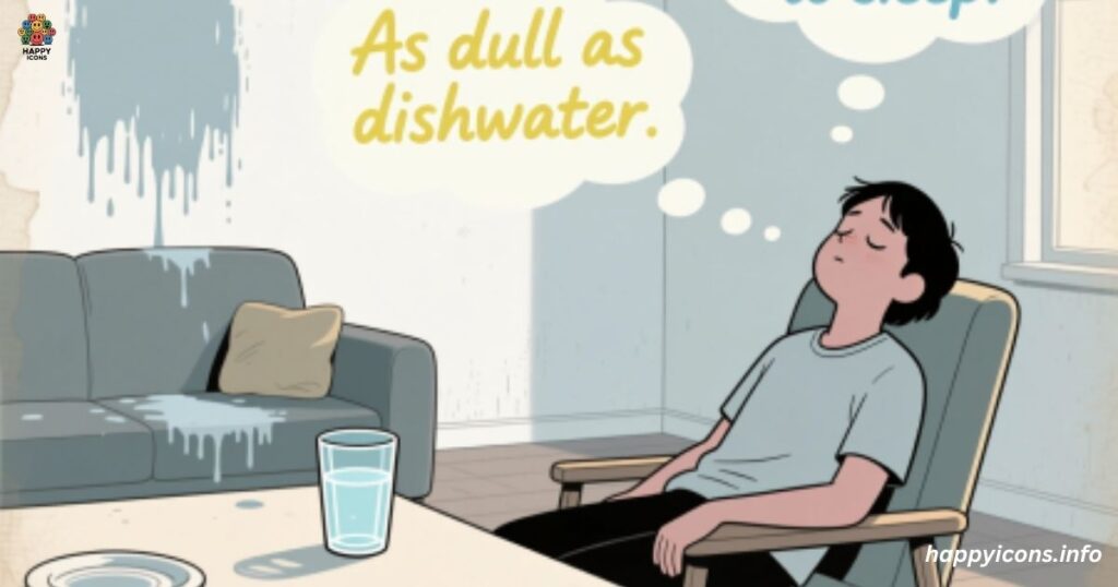  As riveting as a blank screen