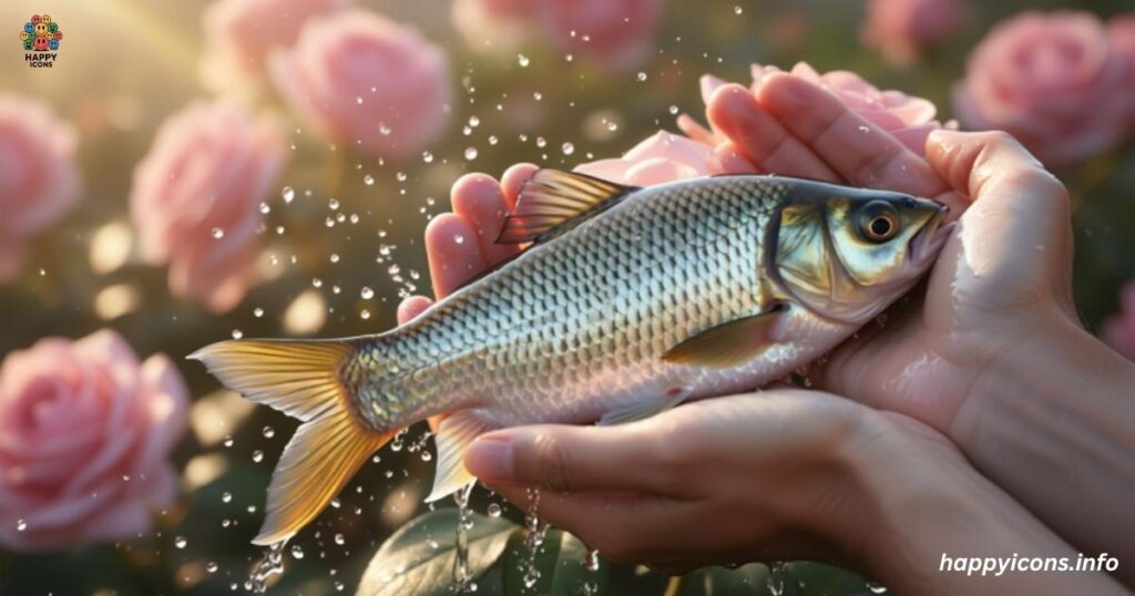 As slippery as a fish