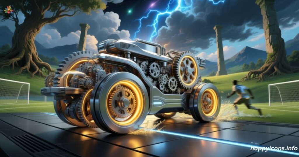 As smooth as a well-oiled machine