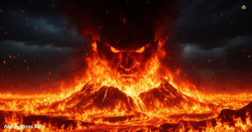 Like an unquenchable fire