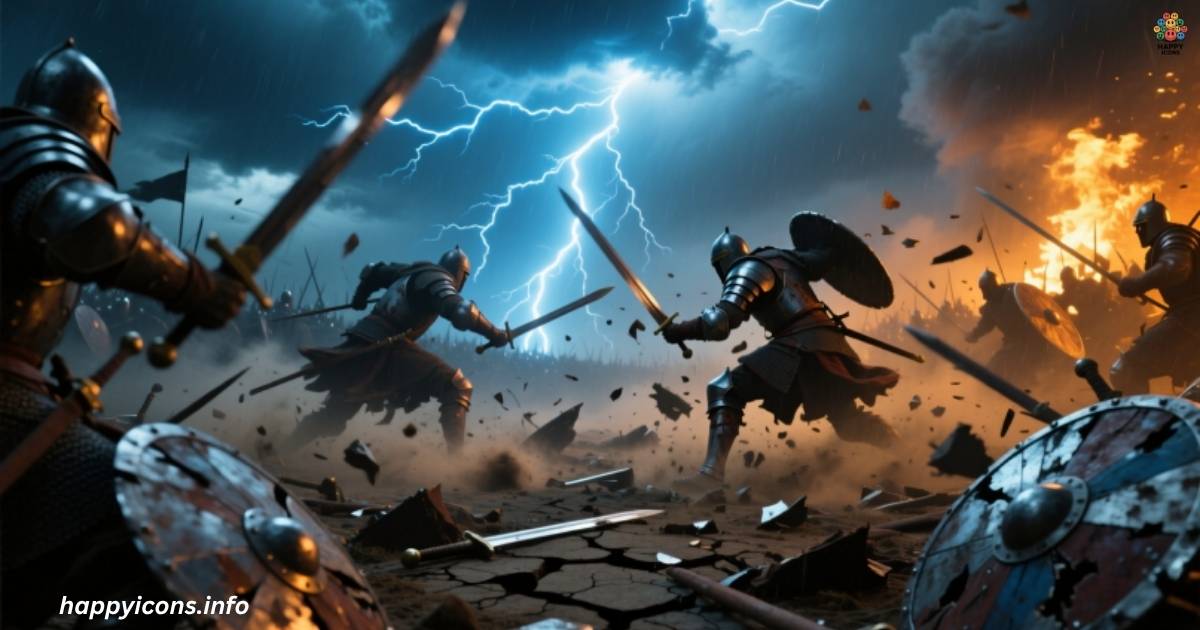 Metaphors for Conflict