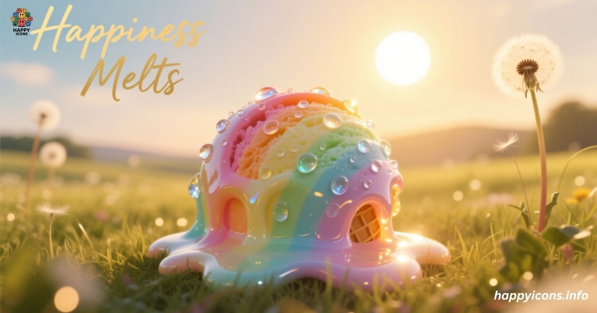 Metaphors for Ice Cream