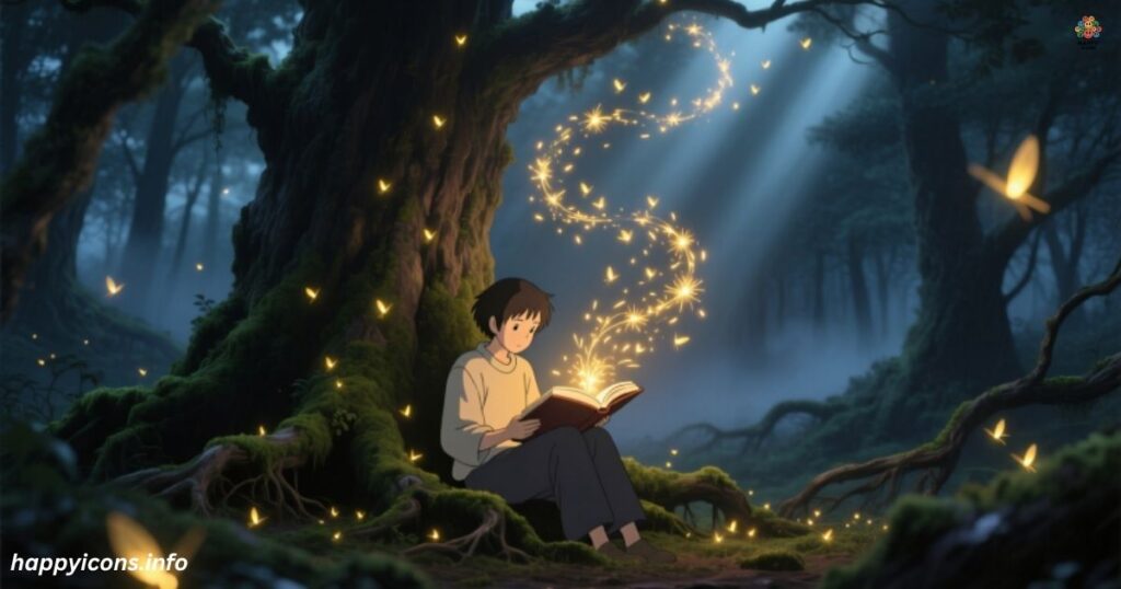 Reading is a Firefly Dance