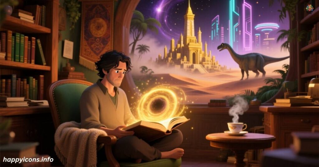 Reading is a Time Machine