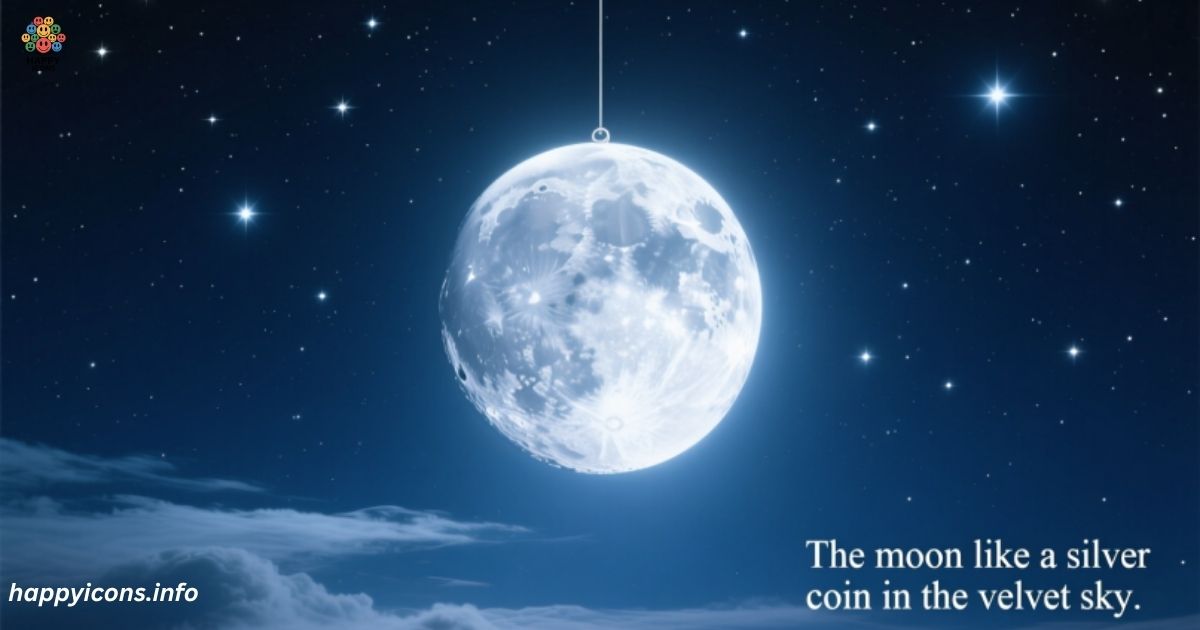 Similes About The Moon