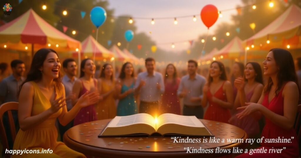 As joyful as a celebration