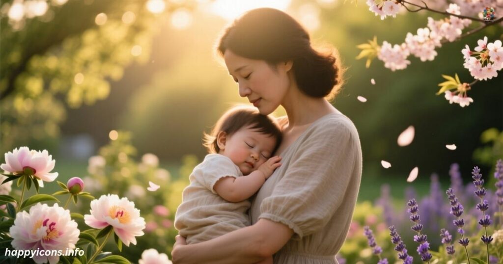  As nurturing as a mother’s embrace