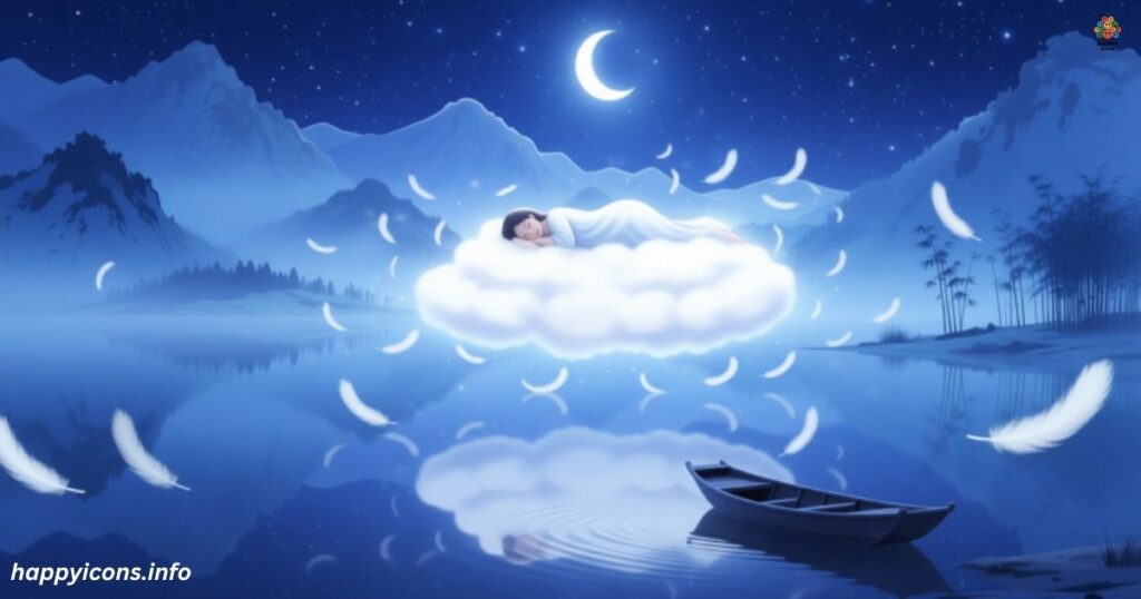 As peaceful as a dream