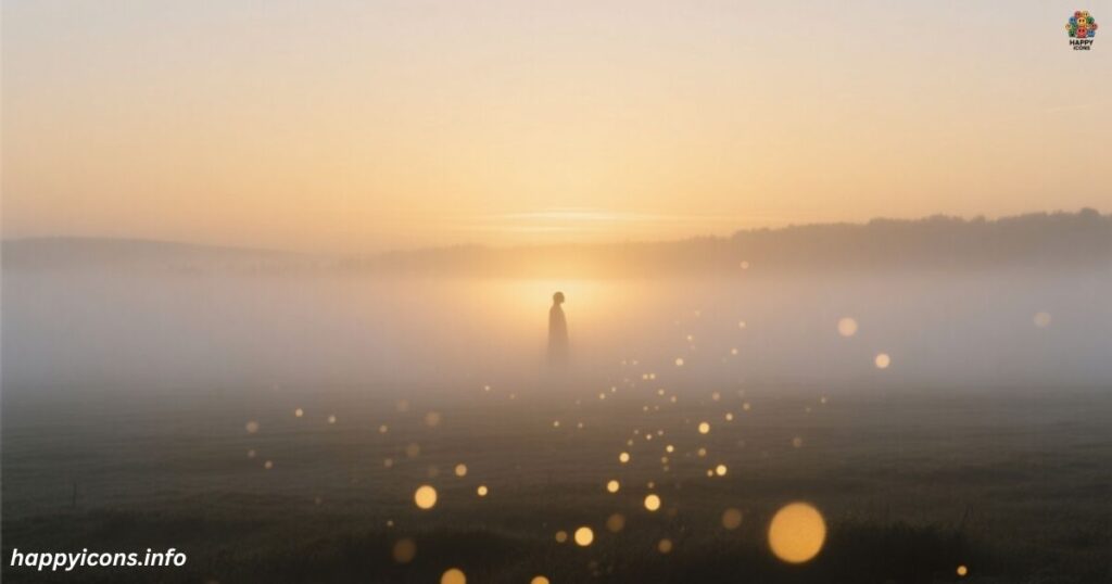 As quiet as a distant whisper