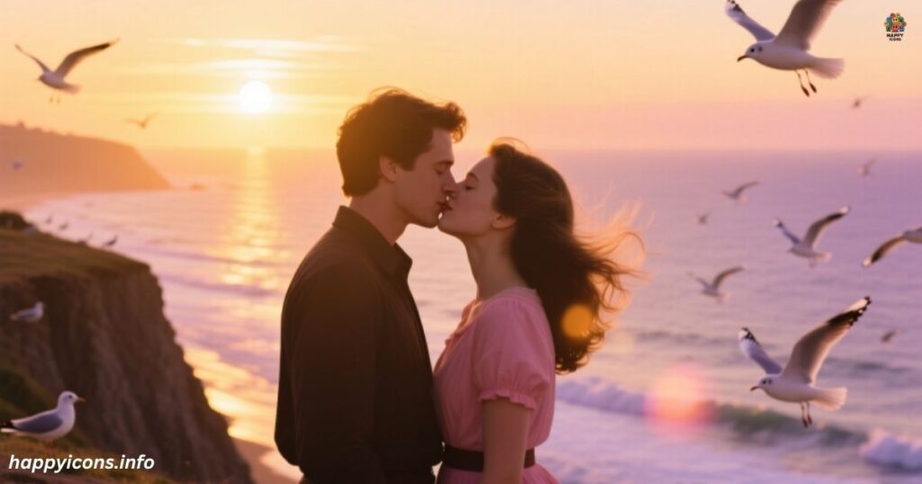 As thrilling as a first kiss