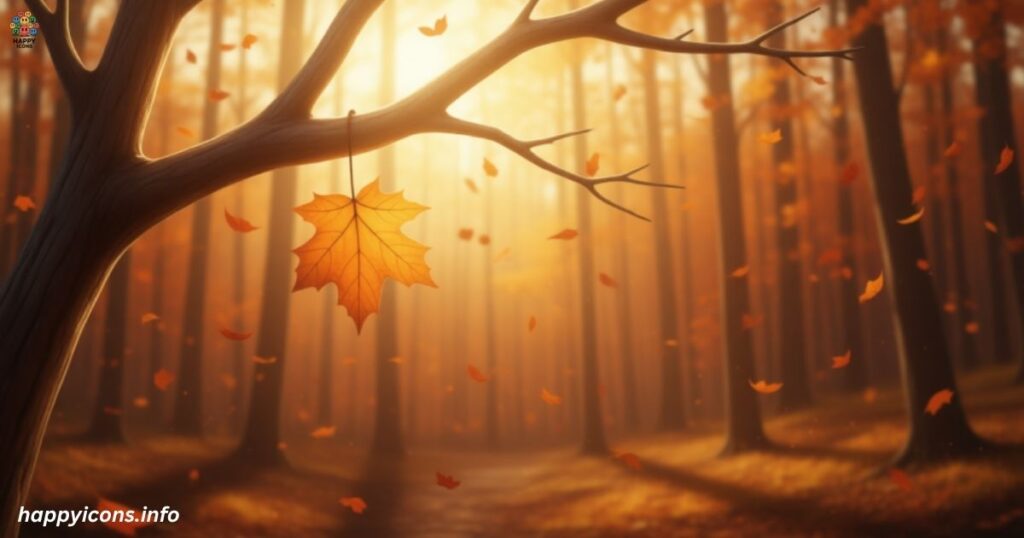 Hungry like the last leaf of autumn