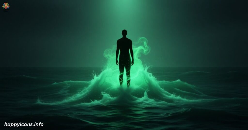 Jealousy is like a riptide pulling you under.