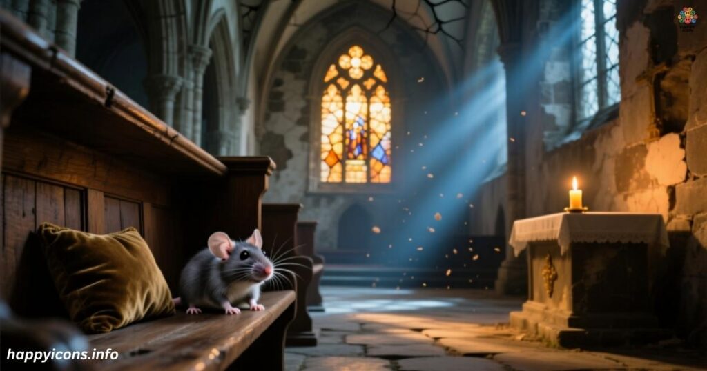 Simile – As quiet as a church mouse