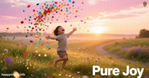 Similes for Being Happy